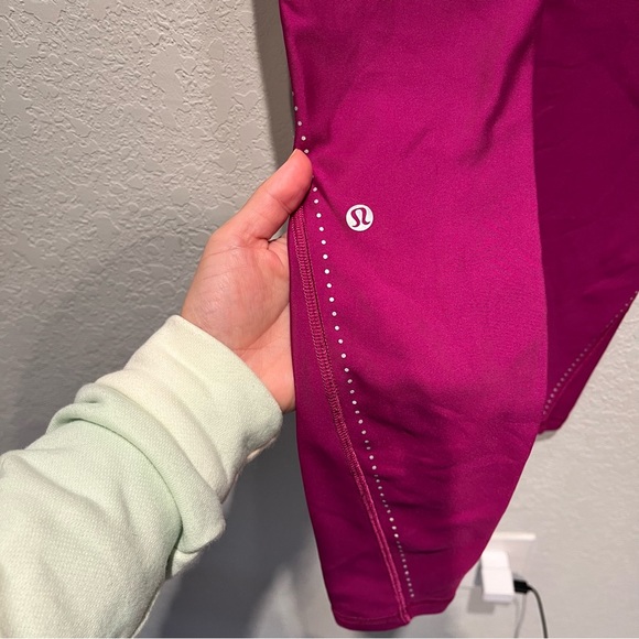 Lululemon Fleece Running Tights size 2 - Picture 7 of 17